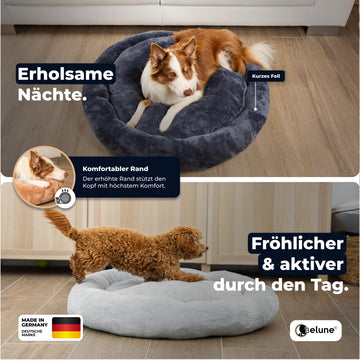 Donutkissen Deluxe - flauschig & waschbar