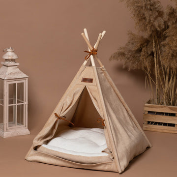 Haustier Tipi - verschiedene Farben - Handmade