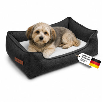 Belune® Orthopädisches Hundebett Comfort inkl. waschbaren Bezug *NEU*