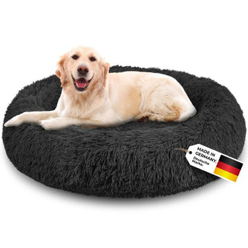 Belune® Hundebett mit waschbarem Bezug