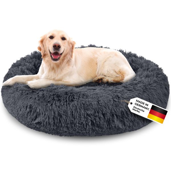 Belune Hundebett Dunkelgrau Made in Germany