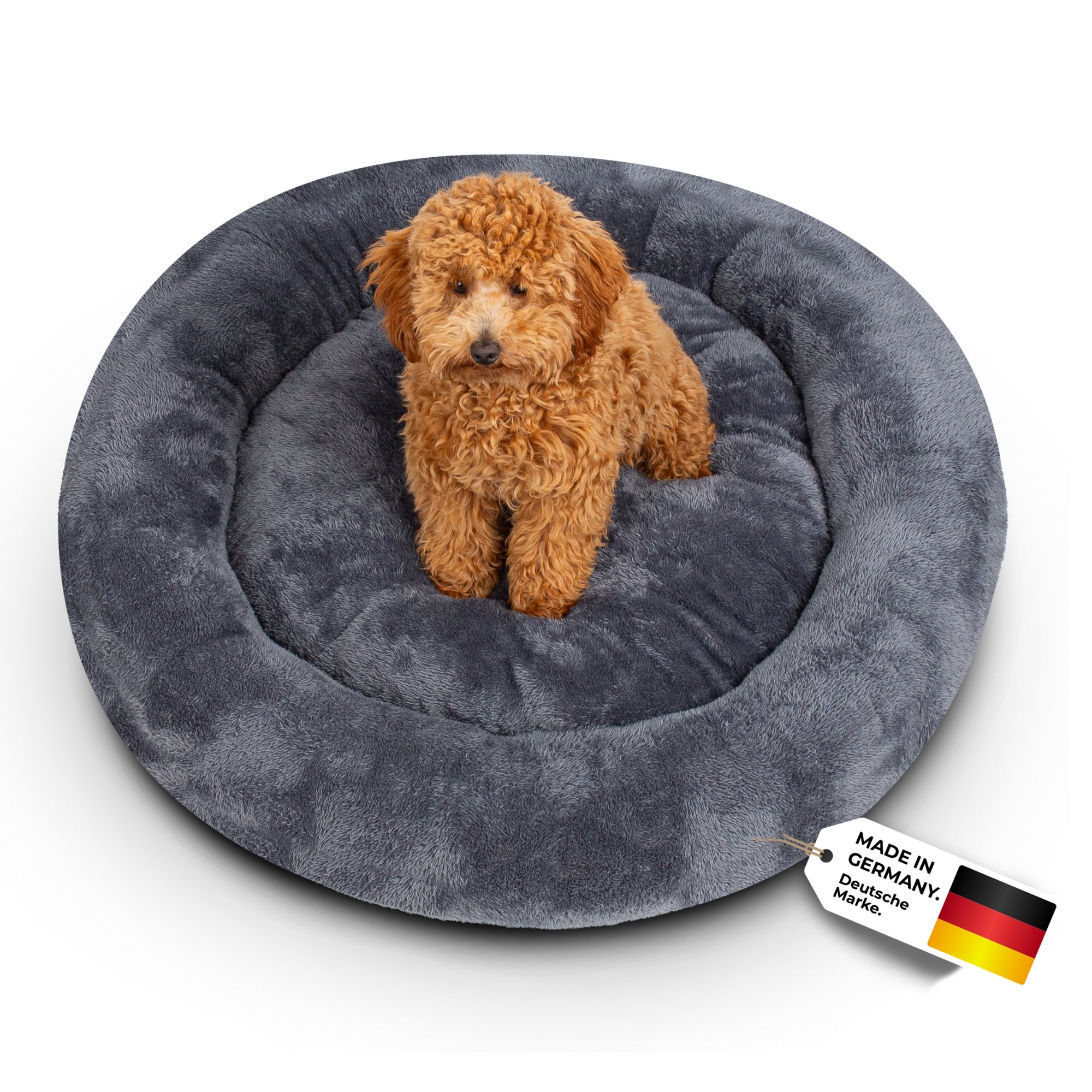 Donutkissen Deluxe - flauschig & waschbar