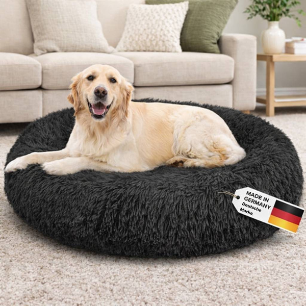 Belune® Hundebett mit waschbarem Bezug