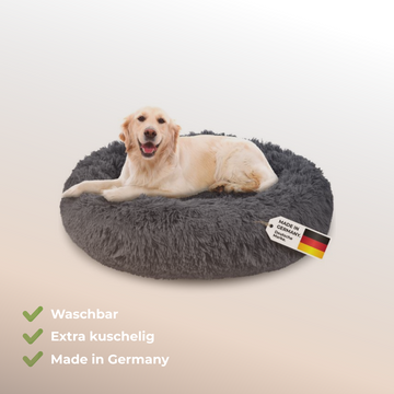 Belune® Hundebett mit waschbarem Bezug